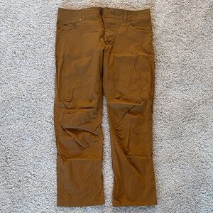 Kuhl Men’s REVOLVR Pants 33/30 Teak